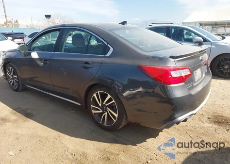 2019 Subaru Legacy 2.5I Sport from USA, damaged, VIN 4S3BNAS65K3025267